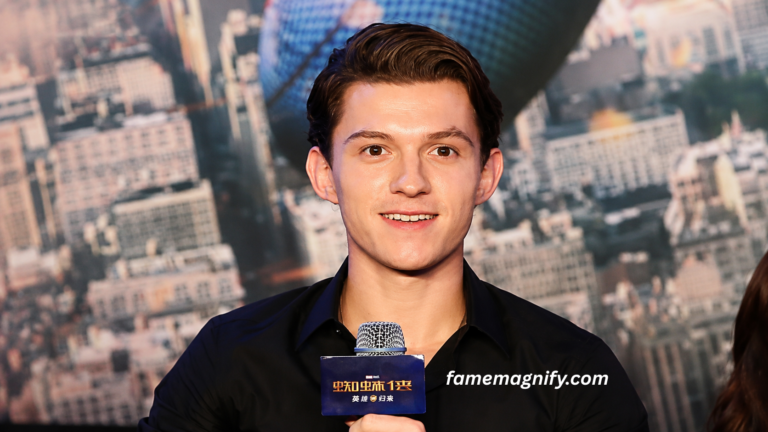 Tom Holland Net Worth