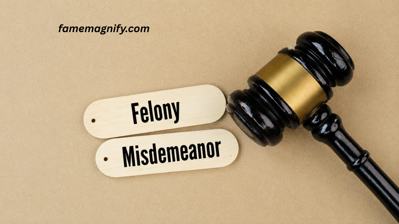 felony vs misdemeanor
