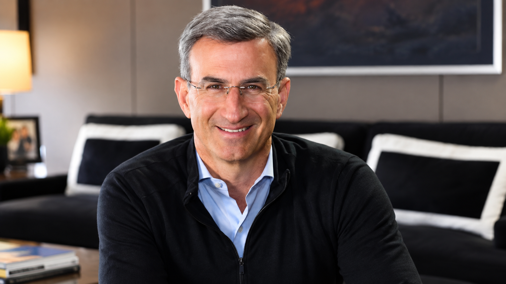 Peter Orszag Hair