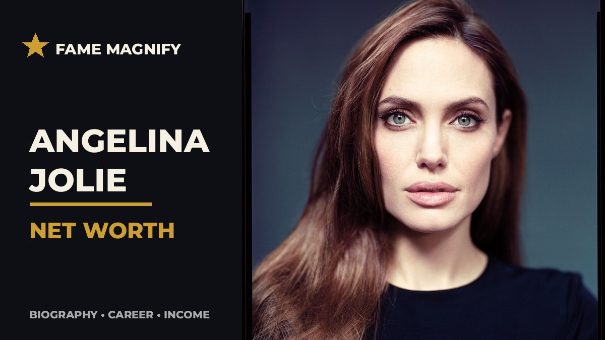 angelina jolie net worth