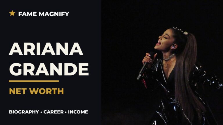 ariana grande net worth