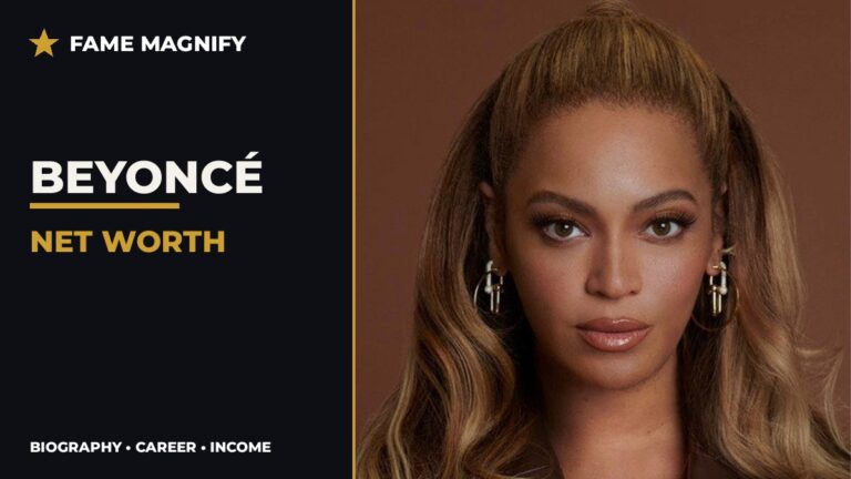 beyonce net worth