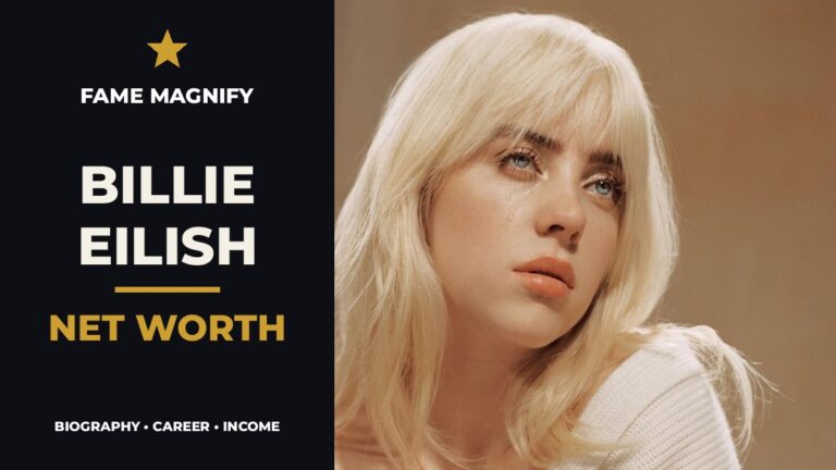 billie eilish net worth