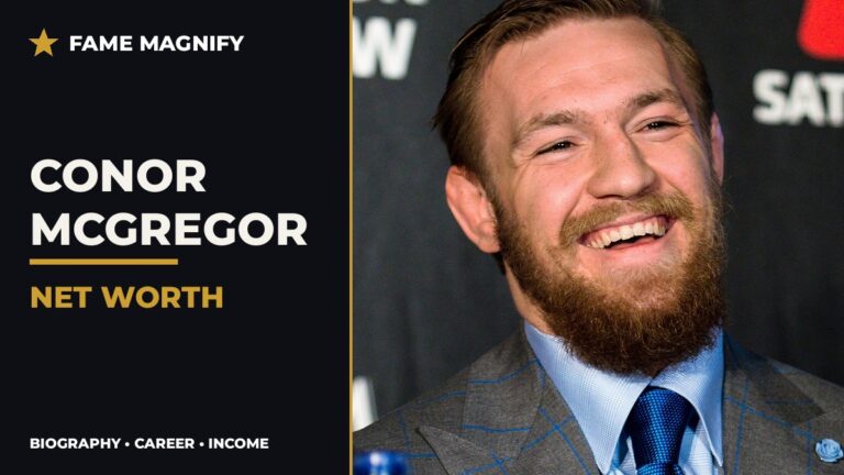 conor mcgregor net worth