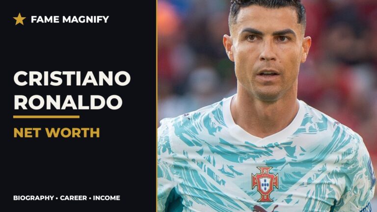cristiano ronaldo net worth