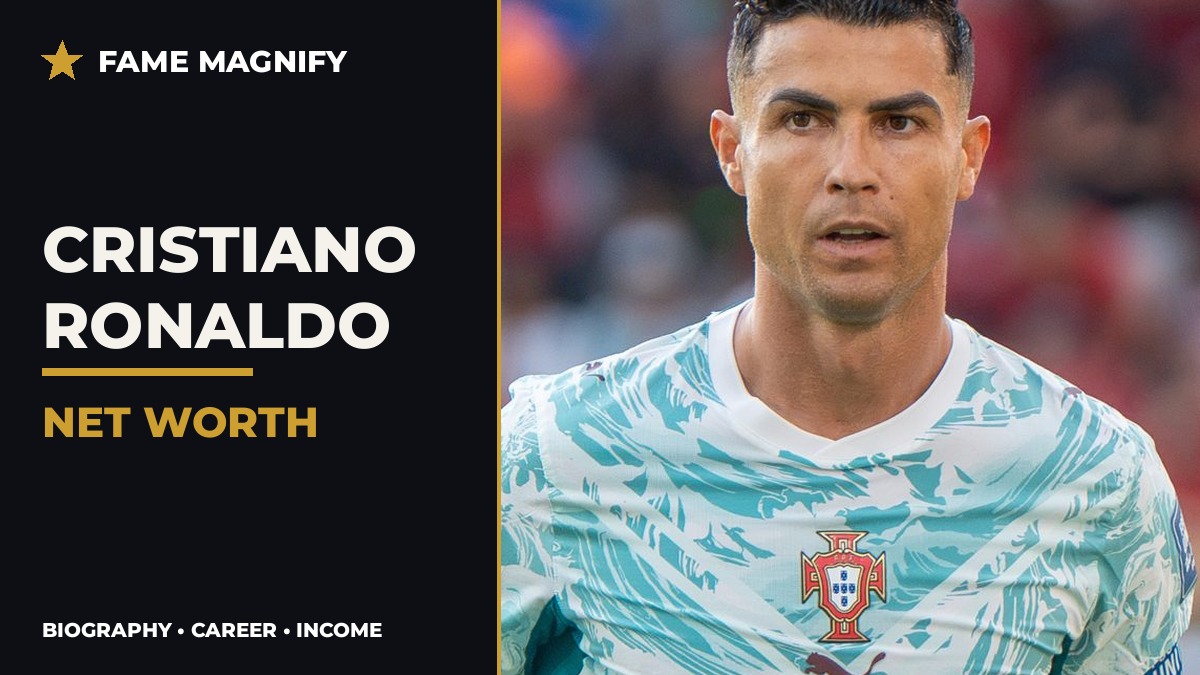 cristiano ronaldo net worth