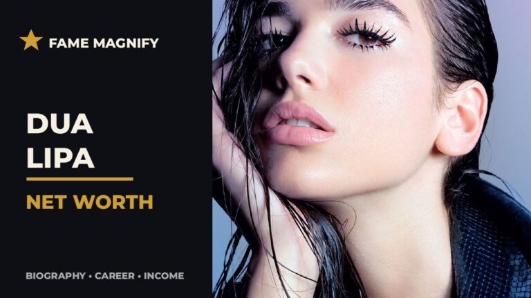 dua lipa net worth