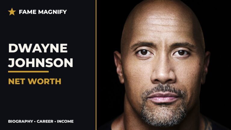 dwayne johnson net worth