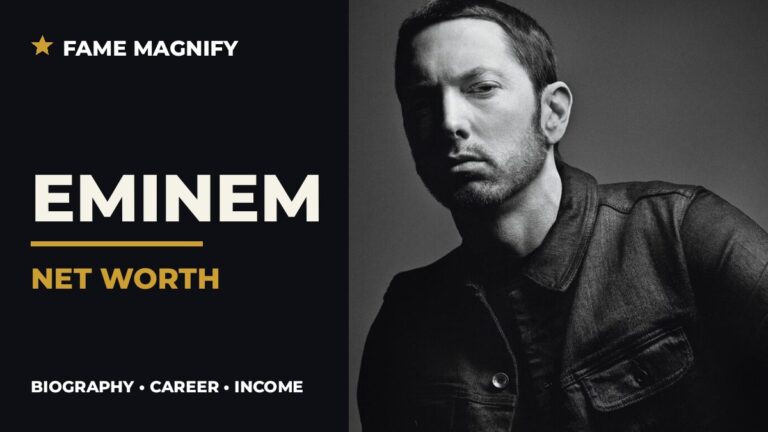 eminem net worth