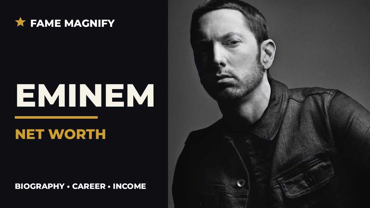 eminem net worth