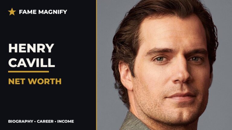 henry cavill net worth