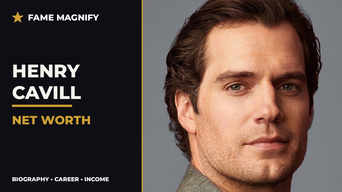 henry cavill net worth