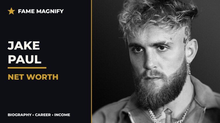 jake paul net worth