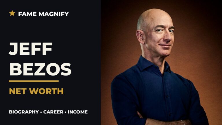 jeff bezos net worth