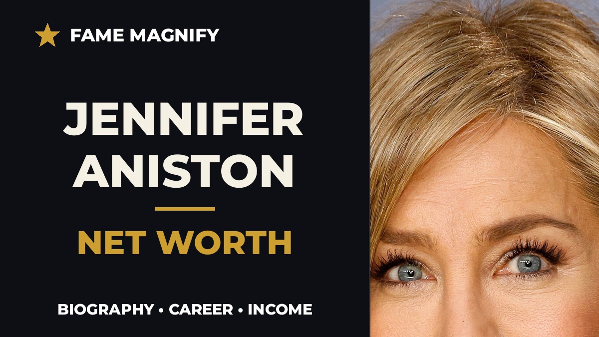 jennifer aniston net worth