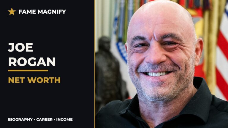 joe rogan net worth