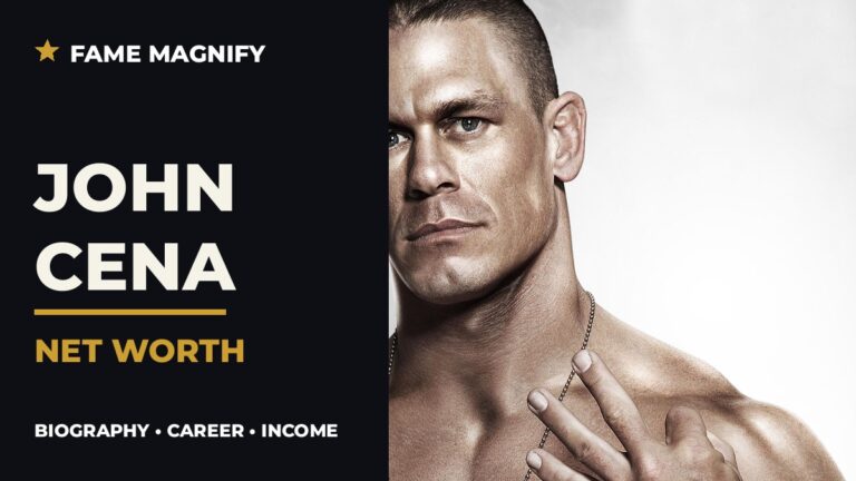 john cena net worth