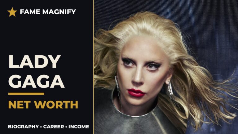 lady gaga net worth