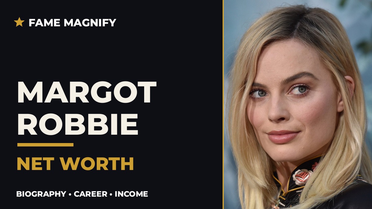margot robbie net worth