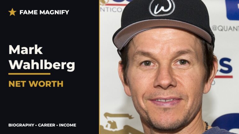 mark wahlberg net worth