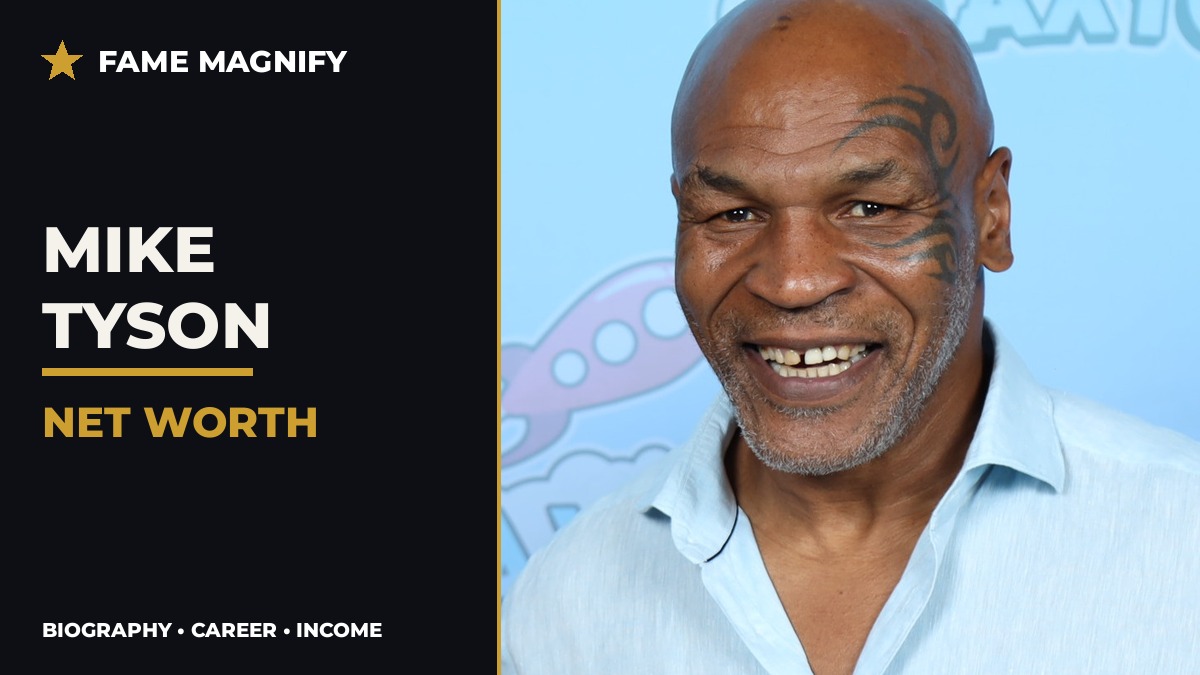 Mike Tyson Net Worth: The Comeback After Losing $300 Million