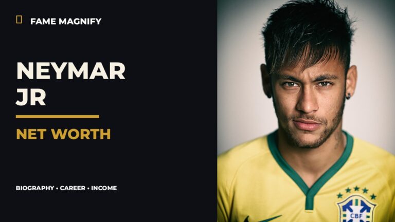 neymar net worth