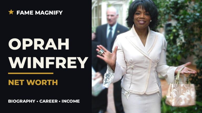 oprah winfrey net worth