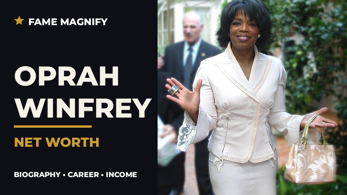 oprah winfrey net worth