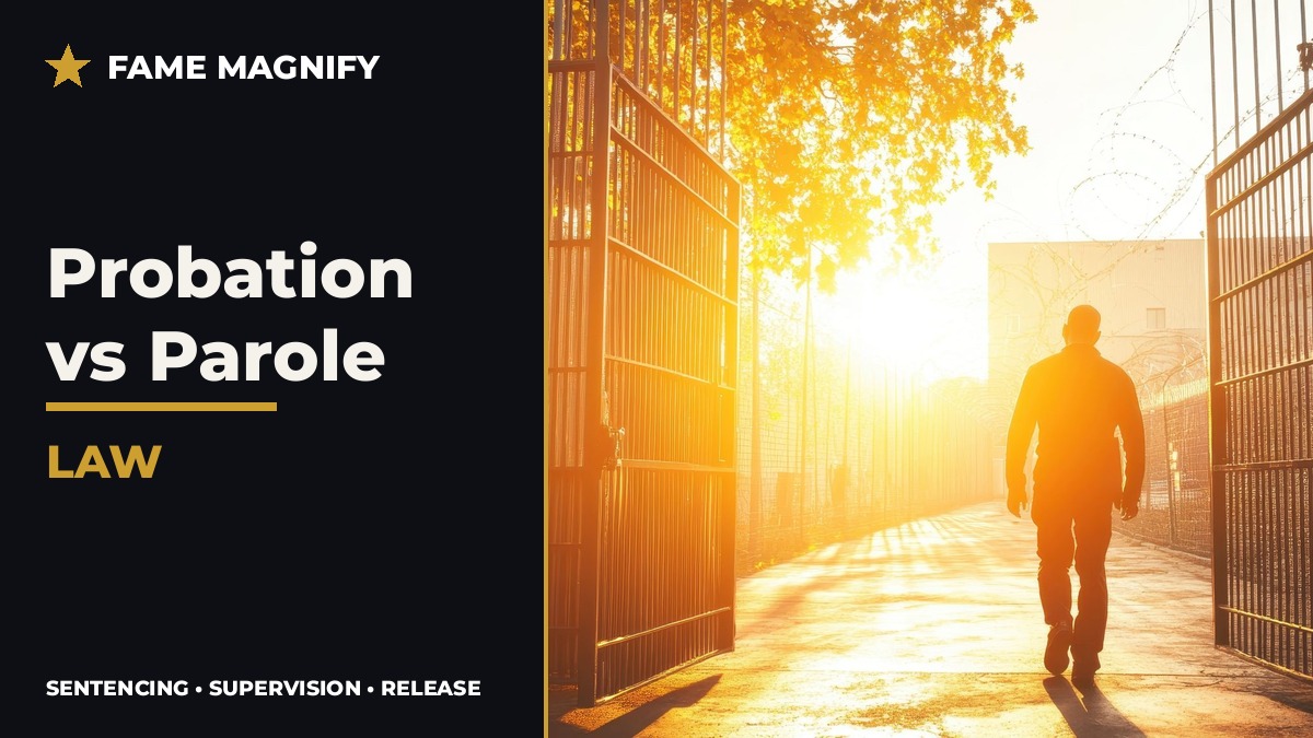 probation vs parole
