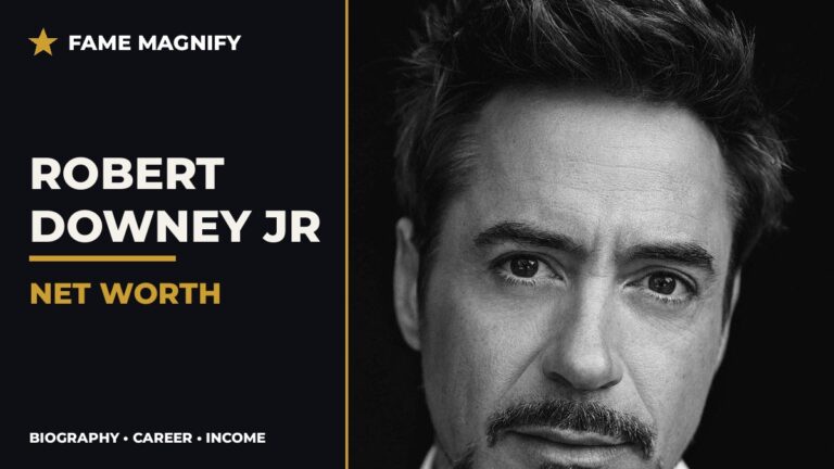 robert downey jr net worth