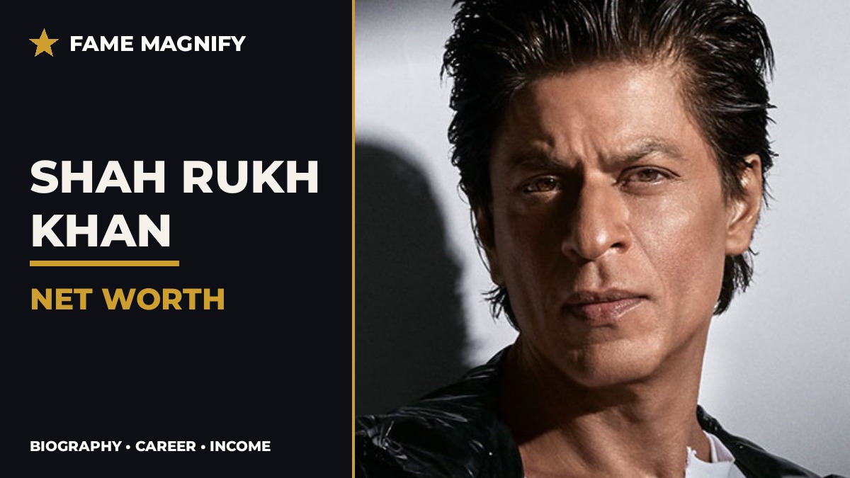 shah rukh khan net worth