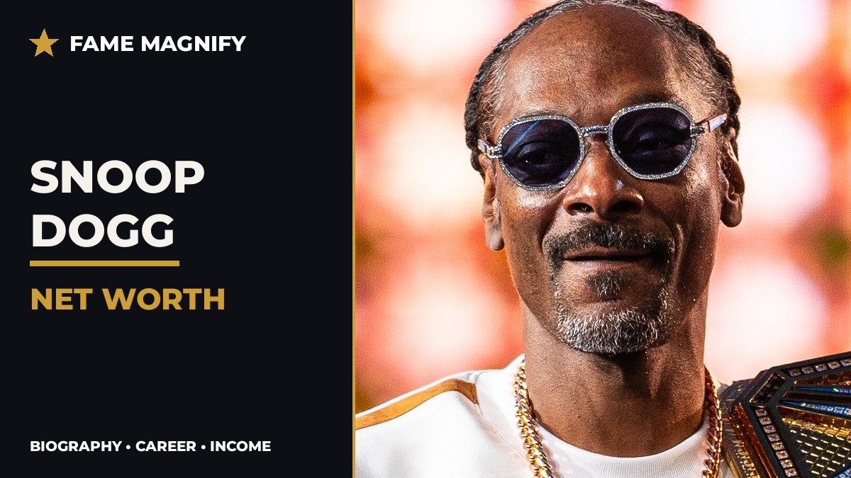 snoop dogg net worth