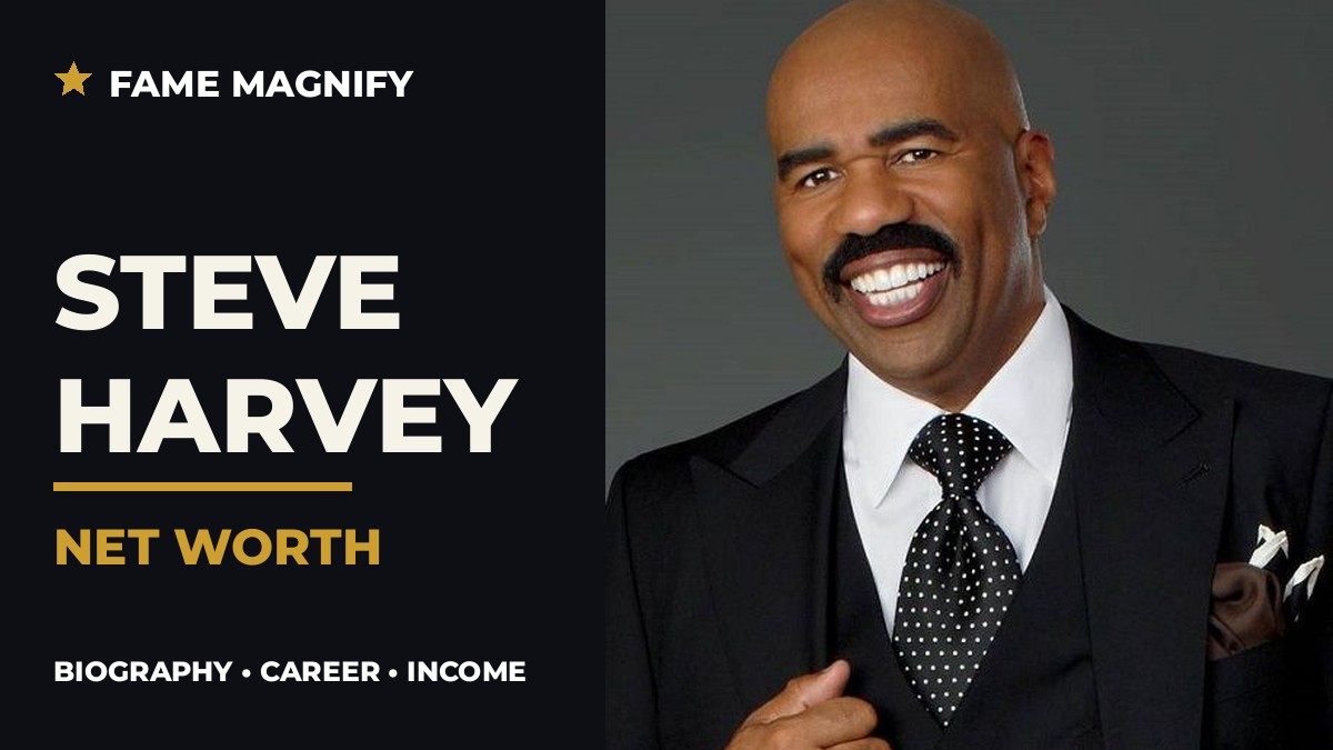 steve harvey net worth