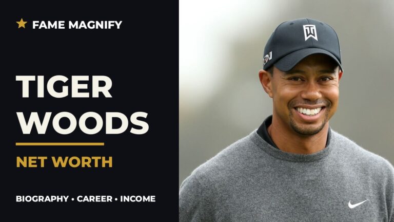 tiger woods net worth