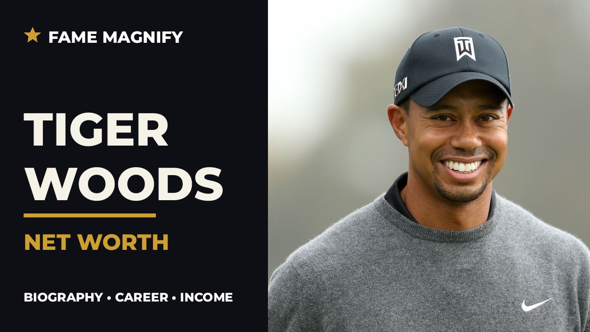 tiger woods net worth
