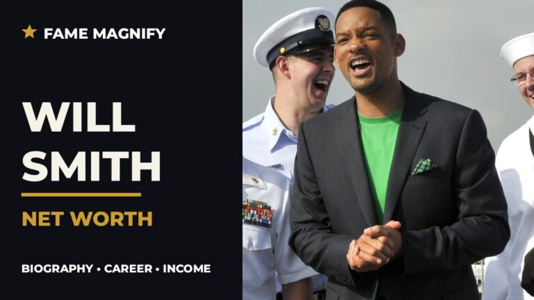will smith net worth